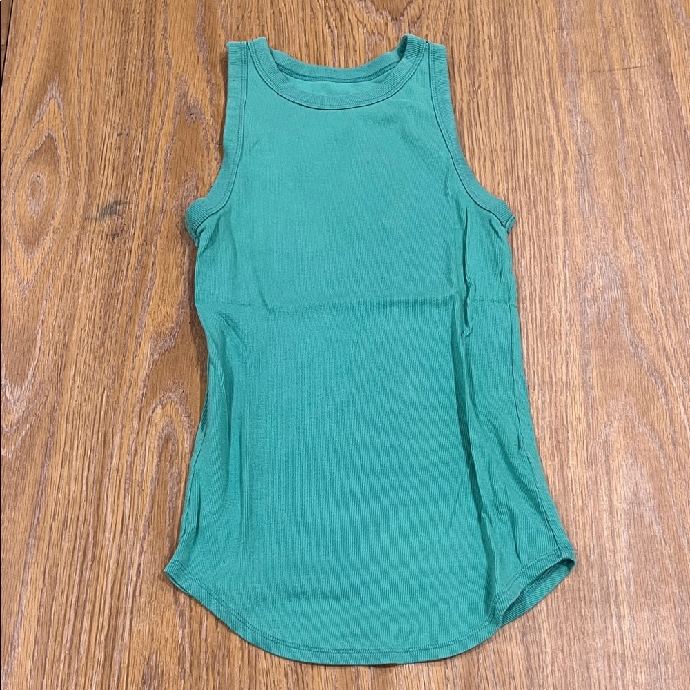 a new day Green Sleeveless Top